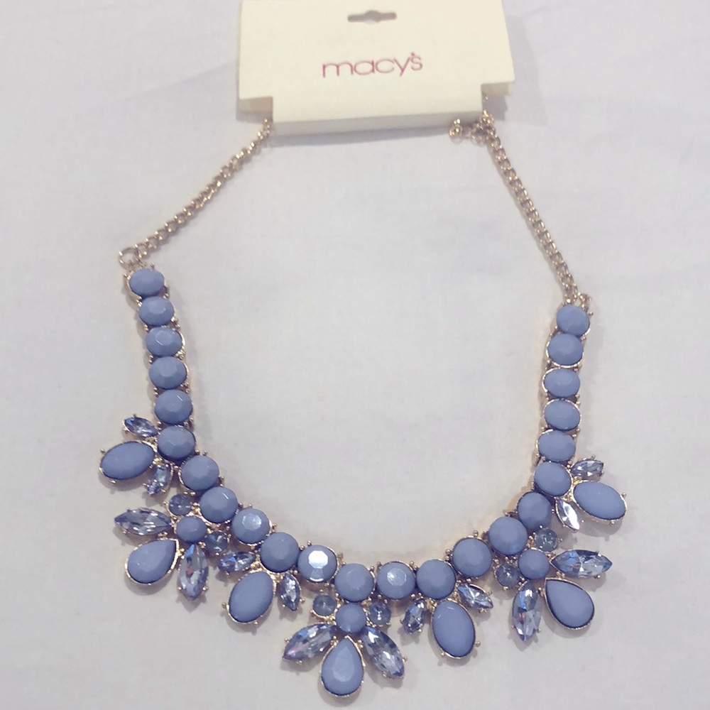Beautiful Periwinkle necklace
